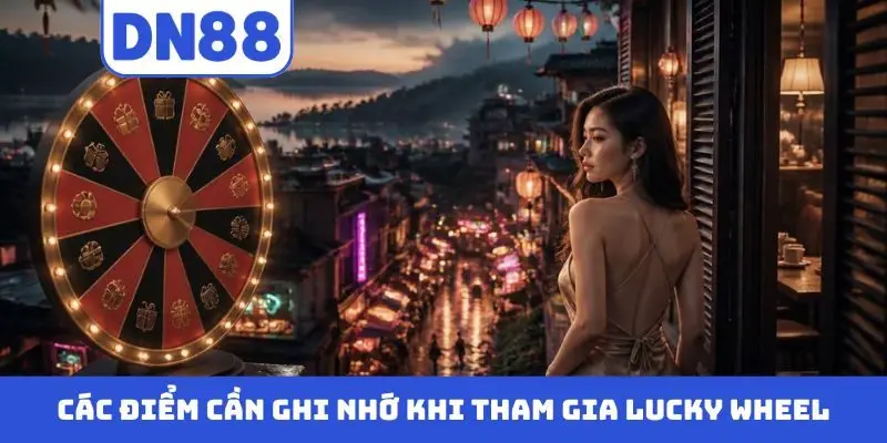 Vòng Quay May Mắn DN88 - Săn Thưởng Cực Dễ, Nhận Quà Khủng