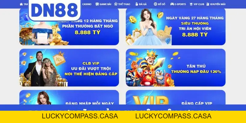 Top 5 Lý Do Nên Chọn DN88 Để Cá Cược Giải Trí Trong Năm 2026
