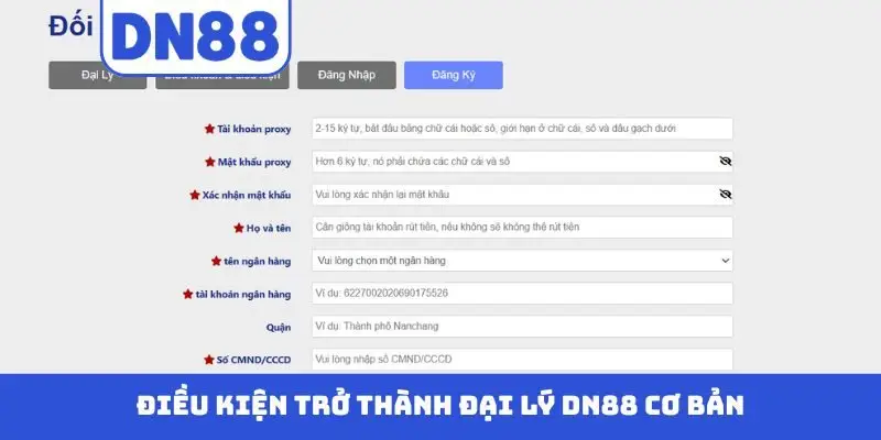 Đại Lý DN88 - Đăng Ký Đối Tác Nhà Cái Nhận Hoa Hồng Khủng