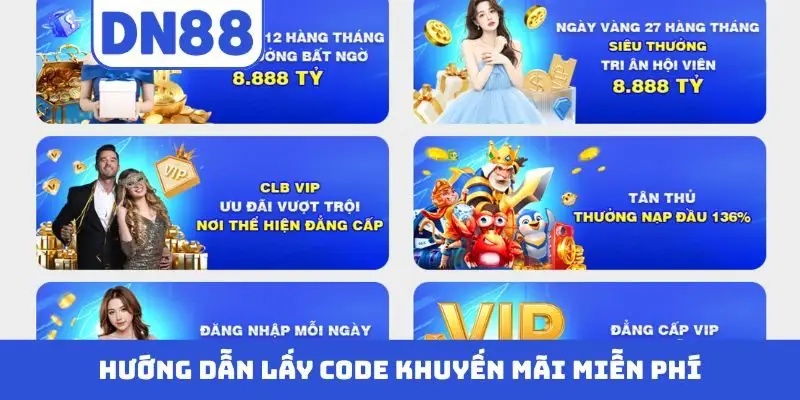 Code Khuyến Mãi Miễn Phí - Hướng Dẫn Cách Nhận Đơn Giản