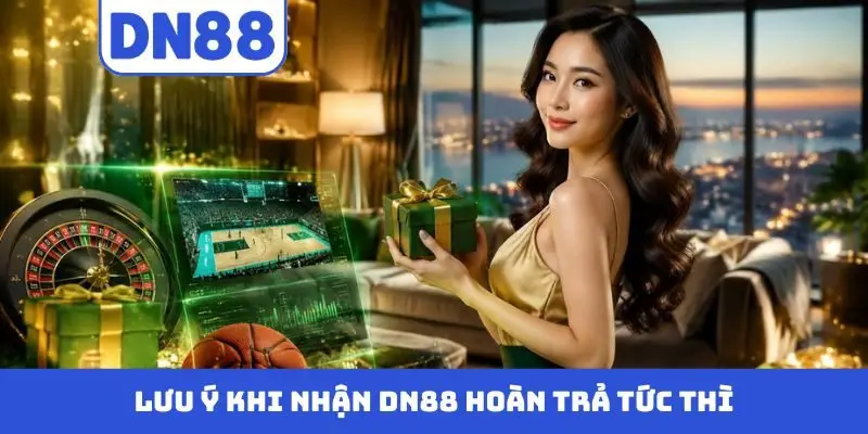 DN88 Hoàn Trả Tức Thì - Ưu Đãi Cho Tất Cả Thành Viên