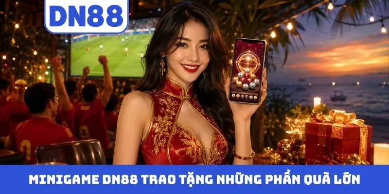 Minigame DN88 - Sự kiện nhận quà với giá trị siêu khủng