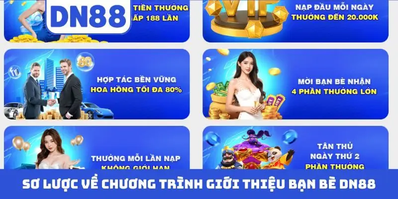 Giới Thiệu Bạn Bè DN88 - Cơ Hội Tăng Thu Nhập Từ Người Mới