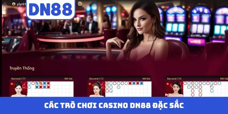 Casino DN88 - Trải Nghiệm Cá Cược Độc Đáo Nhận Nhiều Ưu Đãi