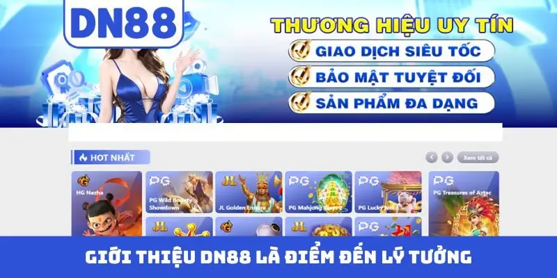 Giới Thiệu DN88 - Điểm Hẹn Giải Trí Trực Tuyến Lý Tưởng