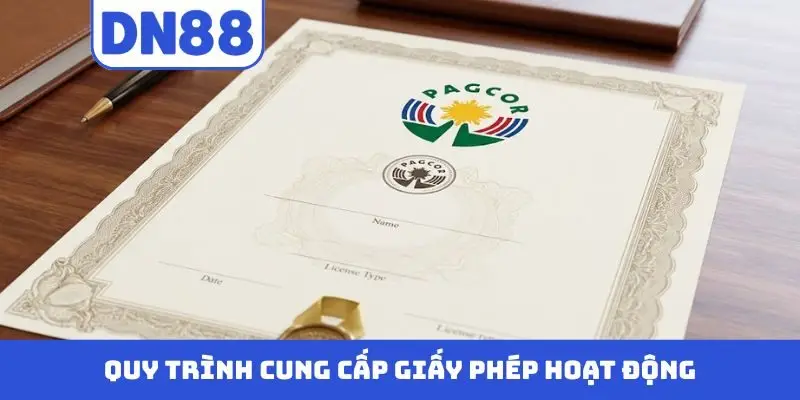 Giấy Phép Hoạt Động - Bảo Chứng Cho Độ Uy Tín Của DN88