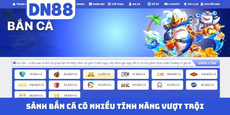 Bắn Cá DN88 - Săn Kho Báu Dưới Đại Dương Huyền Bí