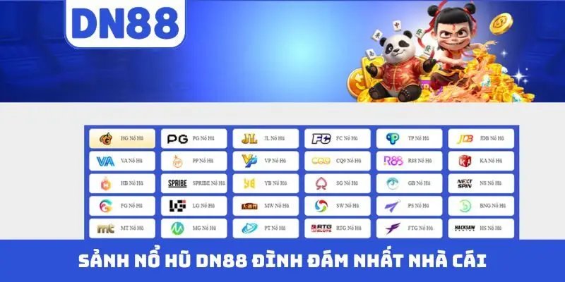 Nổ Hũ DN88 - Thiên Đường Cá Cược Đỉnh Cao Nhất 2026