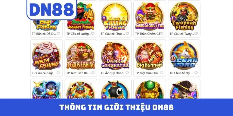Giới Thiệu DN88 - Điểm Hẹn Giải Trí Trực Tuyến Lý Tưởng