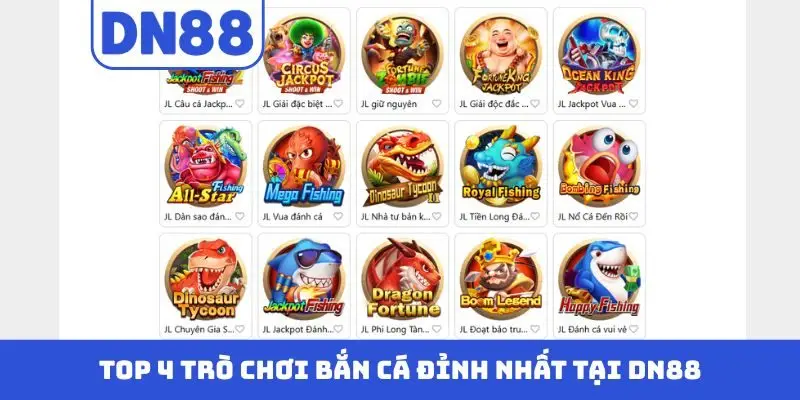 Bắn Cá DN88 - Săn Kho Báu Dưới Đại Dương Huyền Bí