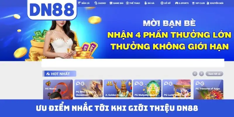 Giới Thiệu DN88 - Điểm Hẹn Giải Trí Trực Tuyến Lý Tưởng